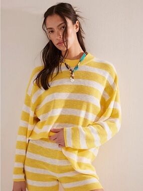 Free People Beach Malibu Surf Sweater Only